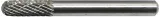 Triumf professional tools® Kovametallinen Pallopäinen Jyrsinterä 37005