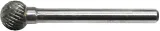Triumf professional tools® Kovametallinen Pallopääjyrsin 6 mm Varrella 37006