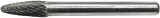 Triumf professional tools® Koviterä, puun muotoinen, 6 mm varsi 37008