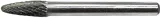 Triumf professional tools® Sylinterivartinen Kovametallijyrsin Ø 6 mm 37009