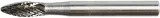 Triumf professional tools® Sylinterivartinen Jyrsin Ø 6 mm 37012