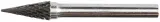Triumf professional tools® Kartiomainen Jyrsinterä 6 mm Varrella 37016