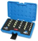 Triumf professional tools® Kierteiden Korjaussarja Itsekierteittävillä Holkeilla 39374
