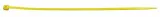 Triumf professional tools® Kollased Kaablisidemed, 2,5 x 100 mm 40316