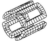 Delco Remy Fältlindning, startmotor 19024399