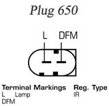 Delco Remy Generator DRA0101