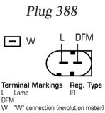 Delco Remy Generator DRA0575