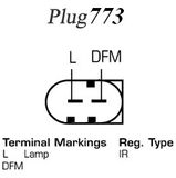 Delco Remy Generator DRA0949