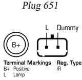 Delco Remy Generator DRA3717