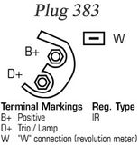 Delco Remy Генератор DRA4530