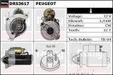 Delco Remy Стартер DRS3617