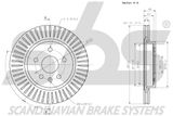 sbs Bremžu diski 1815203670