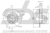 sbs stabdžių diskas 1815204761