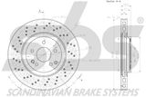 sbs Тормозной диск 18153133117