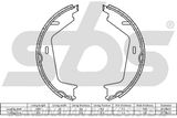 sbs Bromsbackar, sats, parkeringsbroms 18492748578