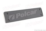 POLCAR Кронштейн щитка номерного знака 95D10719
