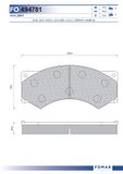 FOMAR Friction Jarrupala, levyjarru FO 494781