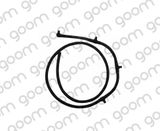 GOOM Шланг, утечка топлива HFO-0003