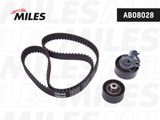 MILES Комплект ремня ГРМ AB08028