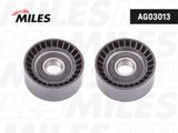 MILES Styrrulle, flerspårsrem AG03013