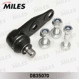 MILES Шарнир независимой подвески / поворотного рычага DB35070