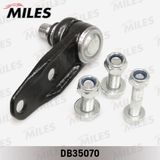 MILES Шарнир независимой подвески / поворотного рычага DB35070