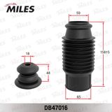 MILES Пылезащитный комплект, амортизатор DB47016