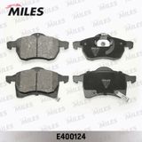 MILES Комплект тормозных колодок, дисковый тормоз E400124