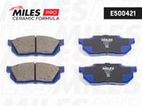 MILES Комплект тормозных колодок, дисковый тормоз E500421