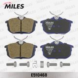 MILES Комплект тормозных колодок, дисковый тормоз E510468