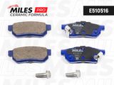 MILES Комплект тормозных колодок, дисковый тормоз E510516
