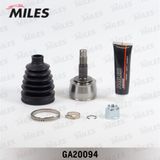 MILES Шарнирный комплект, приводной вал GA20094