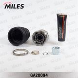 MILES Шарнирный комплект, приводной вал GA20094