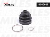 MILES Bälgar, drivaxel GD00025