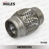 MILES Flexitoru,väljalskesüsteem HBFB51X102