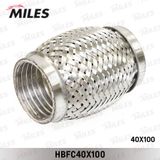 MILES Võlltoru, Väljalaskesüsteem HBFC40X100