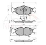 ALLIED NIPPON Jarrupala, levyjarru ADB0134